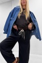 pantalone modello balloon sporty